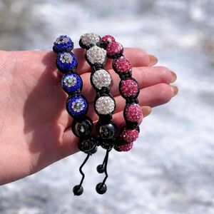 💎Beautiful Swarovski crystal bracelets in great condition! 💎